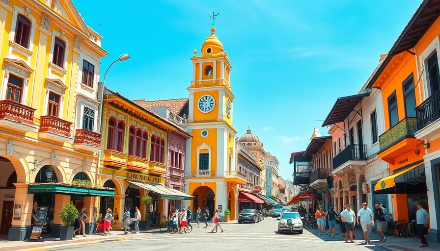 Exploring Phuket Old Town vibrant colonial architecture.