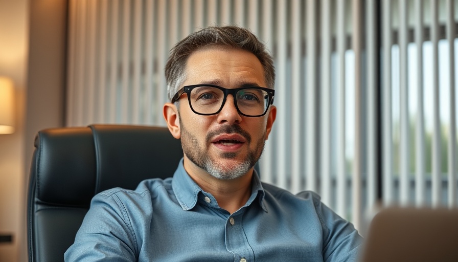 Professional man discussing Novia Global SIPP during a call.