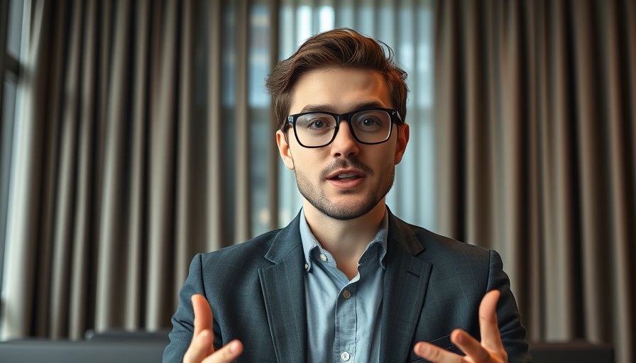 Business professional discussing Novia Global Platform for Expats.