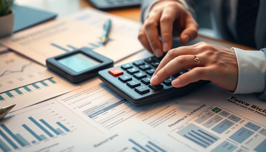Augusta Rule tax savings conceptual illustration with calculator.