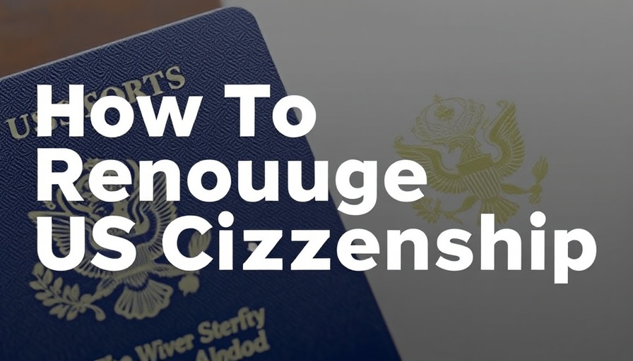 How to Renounce US Citizenship: Pros, Cons & FAQs