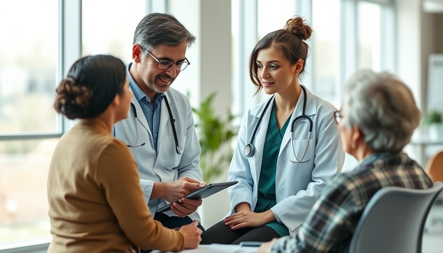 Expat healthcare tips consultation with healthcare professional in bright office.