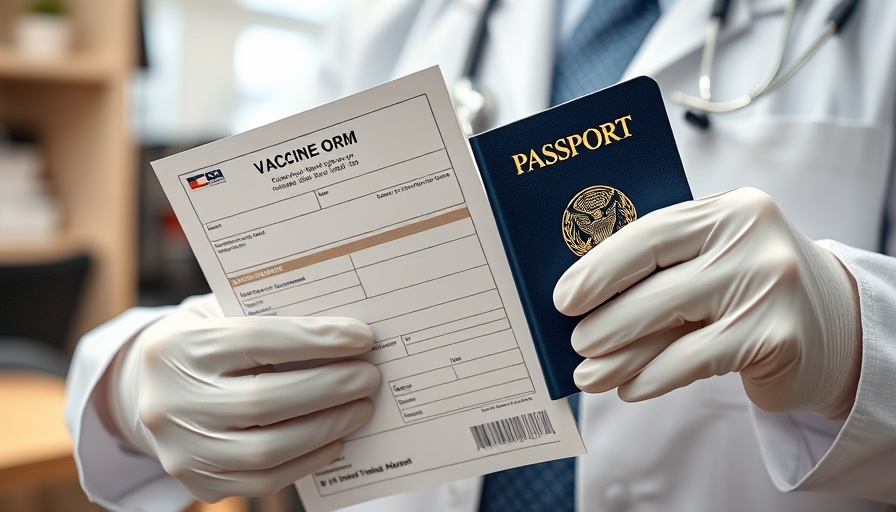 Global nomads health insurance passport and vaccine form.