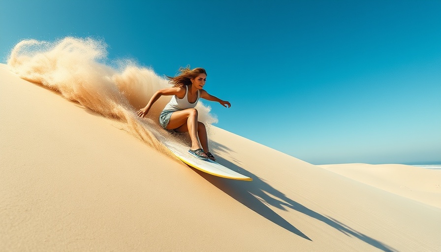 Great destinations for adventurous expatriates exploring sand dunes.