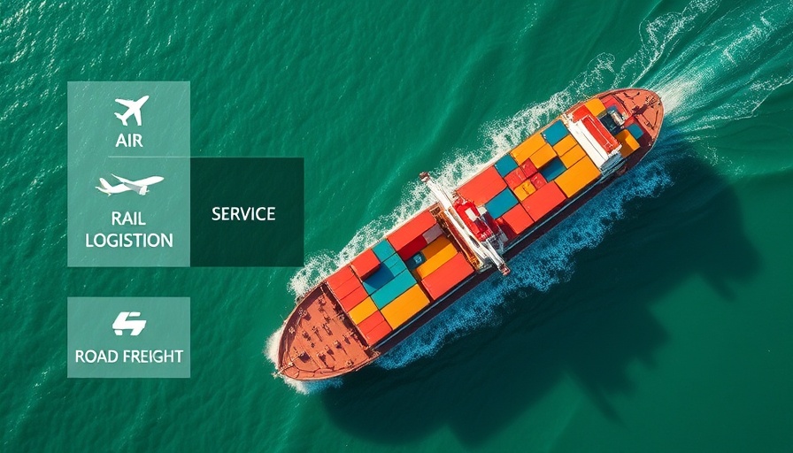 Ocean Innovations for Professionals: Aerial cargo ship freight services.