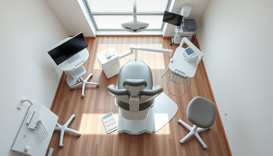 Modern dental clinic in Costa Rica, highlighting medical tourism.