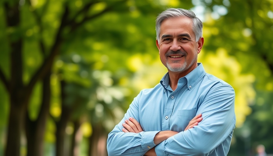 Smiling man in park setting illustrating Collectivism in Western Culture