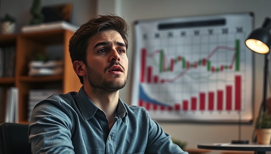 Thoughtful young man yawning about boring remote jobs that pay $80,000+.