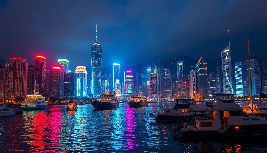 Nighttime cityscape highlighting travel medical insurance plans 2025.