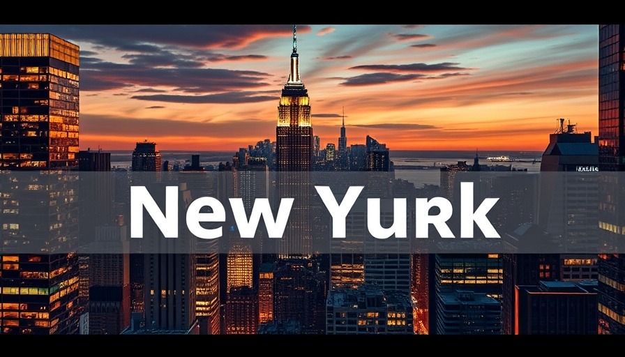 International Visitors Guide to USA 2025 travel guide cover with NYC skyline.