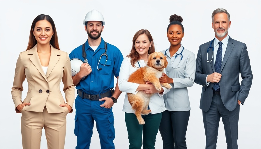 Diverse professionals illustrating the easiest countries to relocate for work visas.