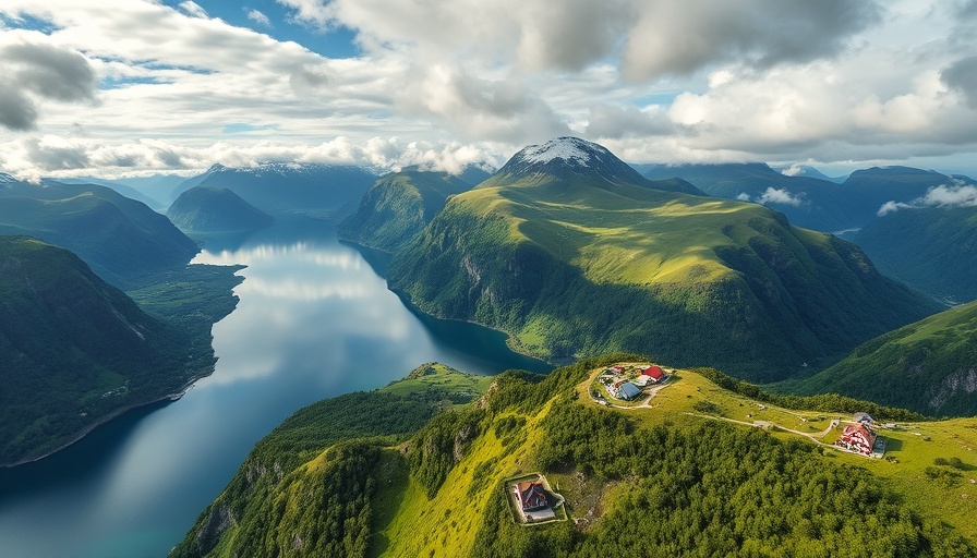 Norway travel guide 2025 featuring scenic Norwegian fjord.