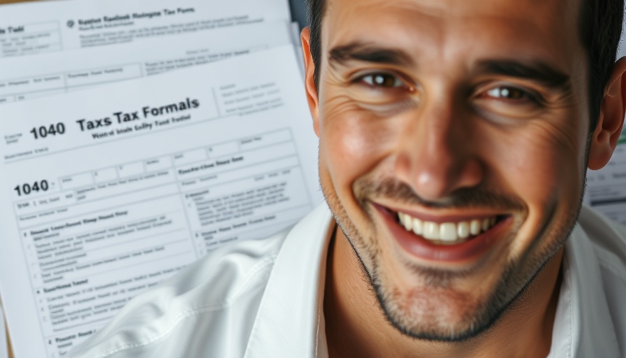 Key Tax Forms Every US Expat Must File in 2025, US tax forms and smiling individual