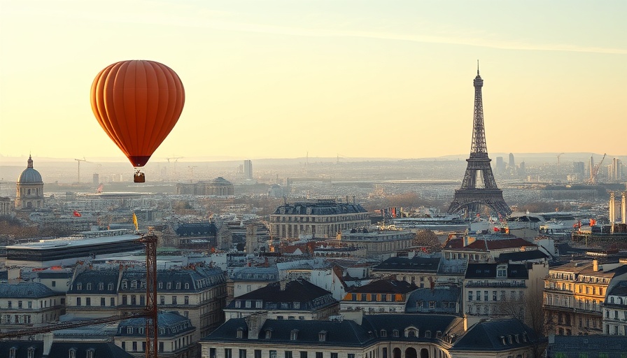 Why do I have to pay US taxes if I live abroad? Expats guide, Paris skyline.