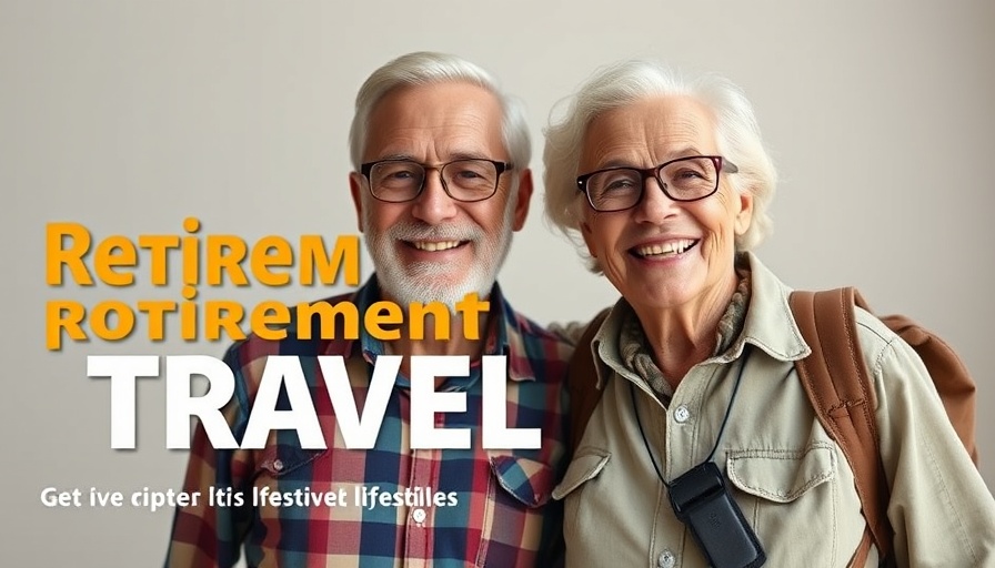Retirement choices for a successful life after work, featuring happy couple.