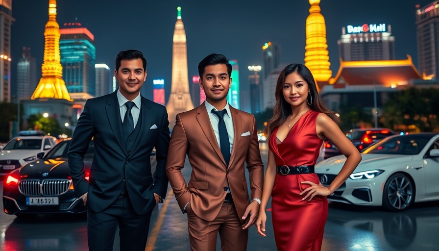 Live Like a King in Bangkok with vibrant skyline and luxury.