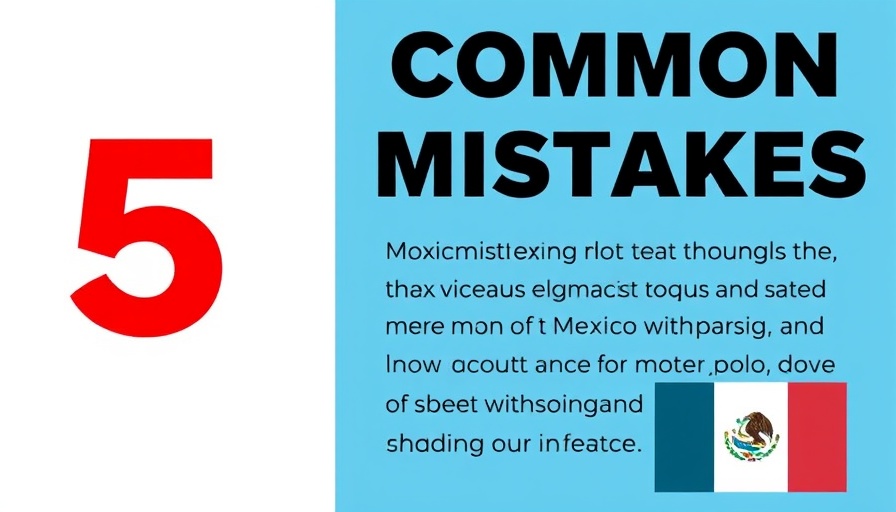 Common moving to Mexico mistakes highlighted in bold text