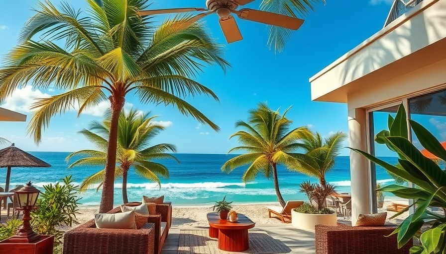 Living in Bucerias Mexico affordable beachfront rentals.