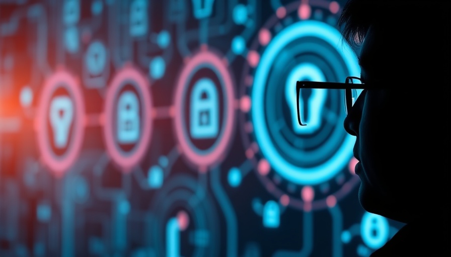 Insure Your Company from IT Outages with digital security concept.