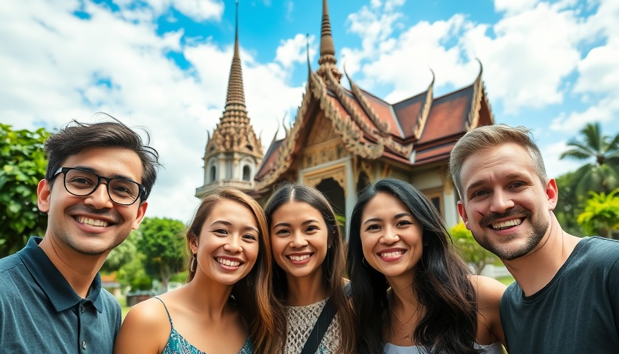 Chiang Mai for beginners guide with smiling individuals.