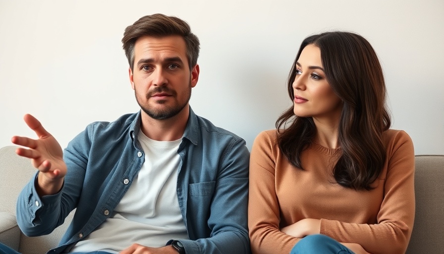 Casual couple discussing choosing the cheapest countries for expats.