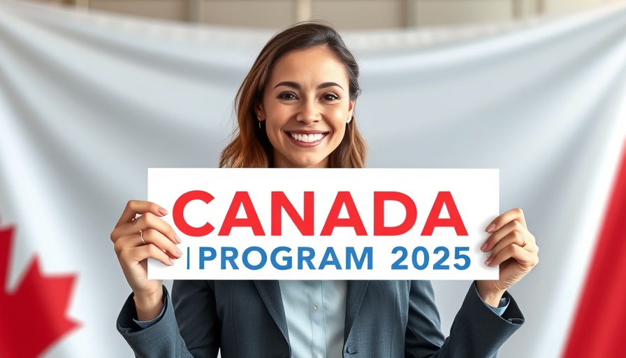 Canada Caregiver Pilot Program 2025 banner with smiling woman.