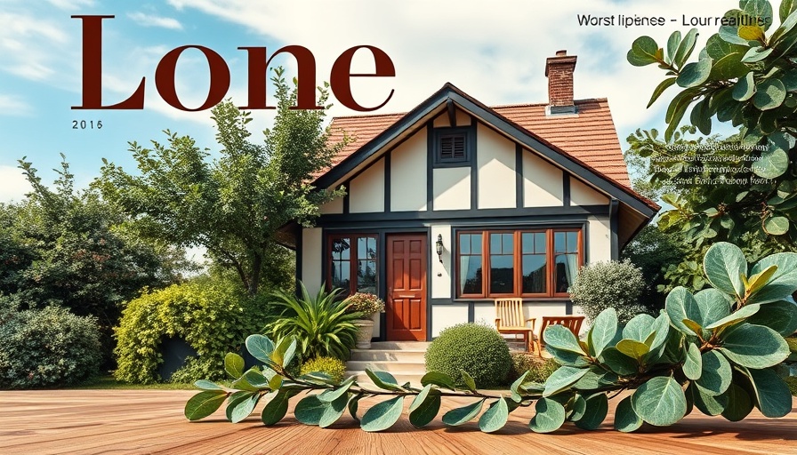 Expat Living May 2025 magazine cover with house.