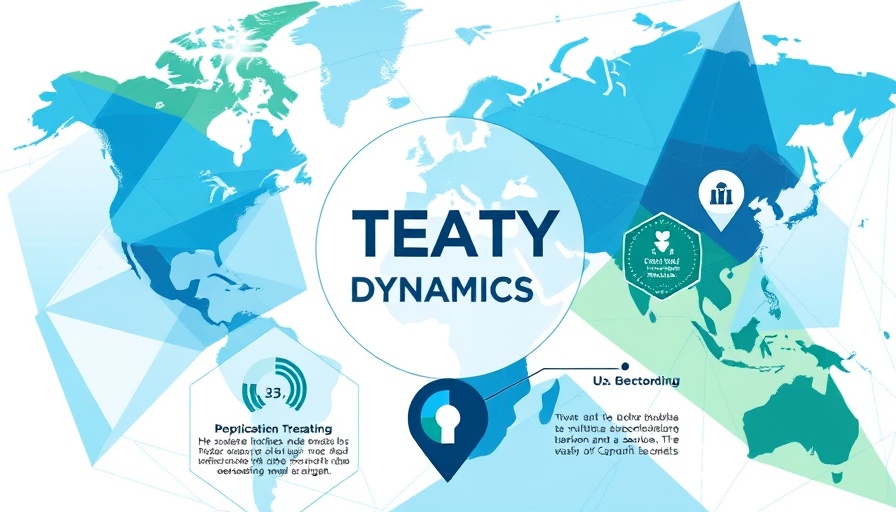 Abstract illustration of U.S. tax treaty benefits for expats.