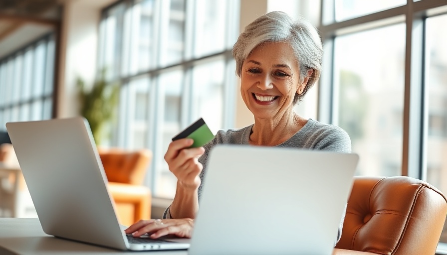 Older woman discussing FBAR requirements for US expats in bright office.