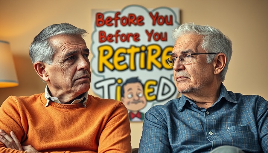 Older couple discussing essential purchases for retirement.