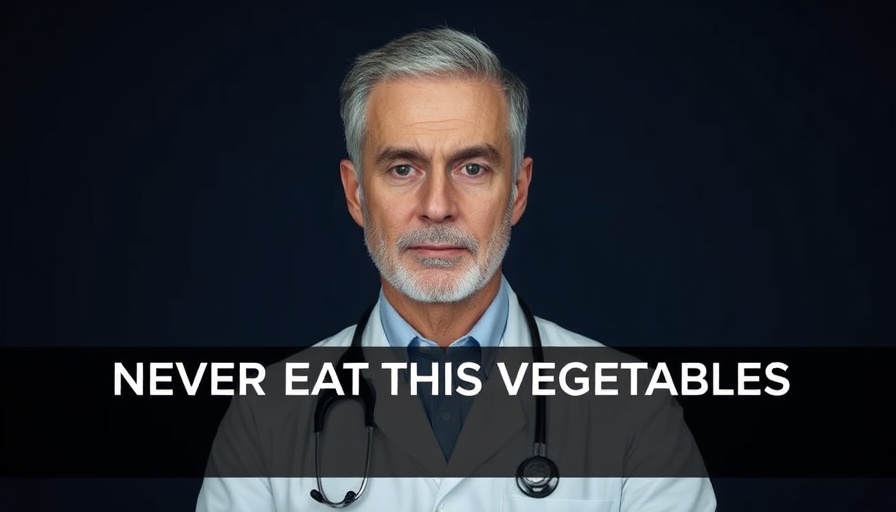 Doctor warns about vegetables seniors should eat.