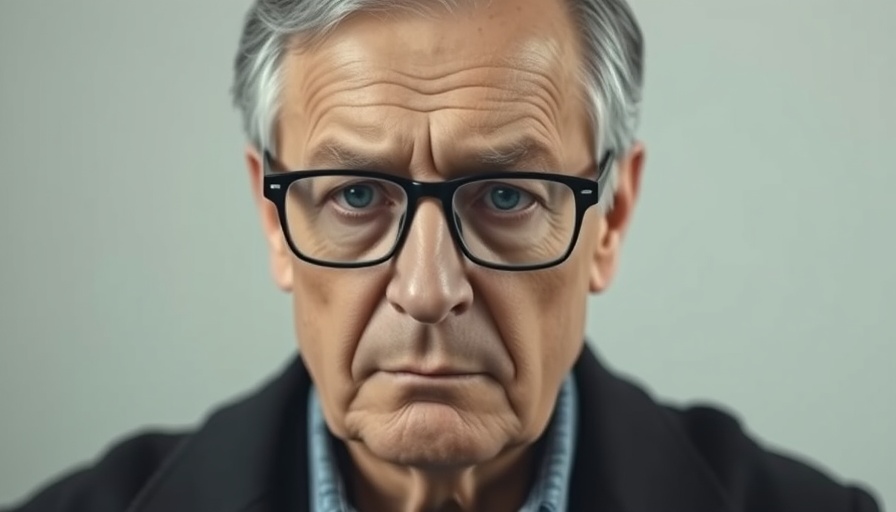Thoughtful older man contemplating retirement discovery phase.