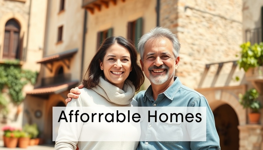 Buy a Home in Tuscany - Affordable Tuscan homes advertising.