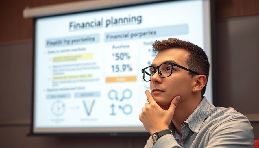 Young man discusses financial planning to avoid retirement regrets.