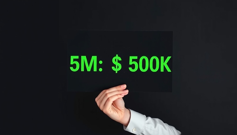 Retiring Early with $5M vs $1M vs $500K, financial comparison chart.