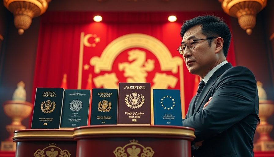 Chinese Passport vs American Passport, passport podium comparison.