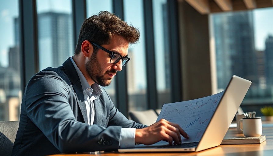 Business professional focusing on global expansion tax compliance strategies.
