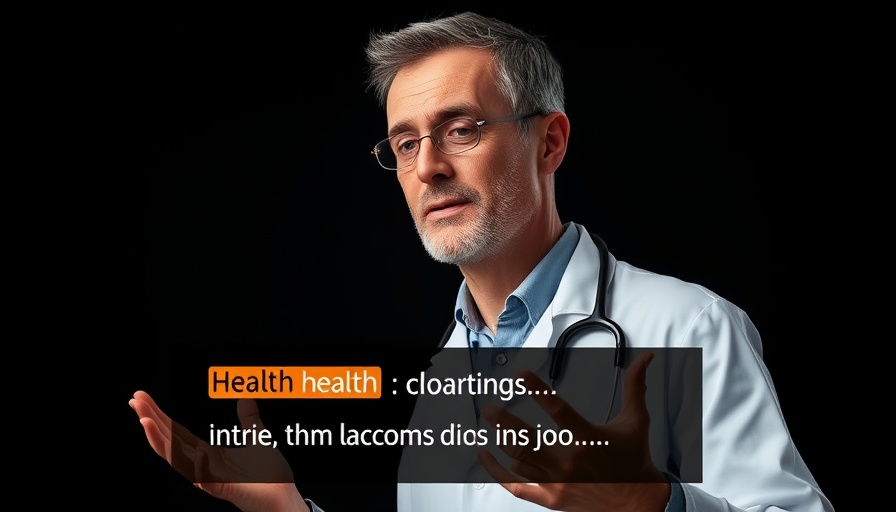 Doctor warning about risky morning habits affecting seniors.