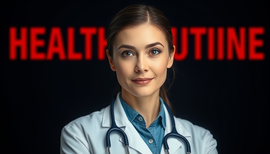 Female doctor giving advice on vegetables seniors should avoid