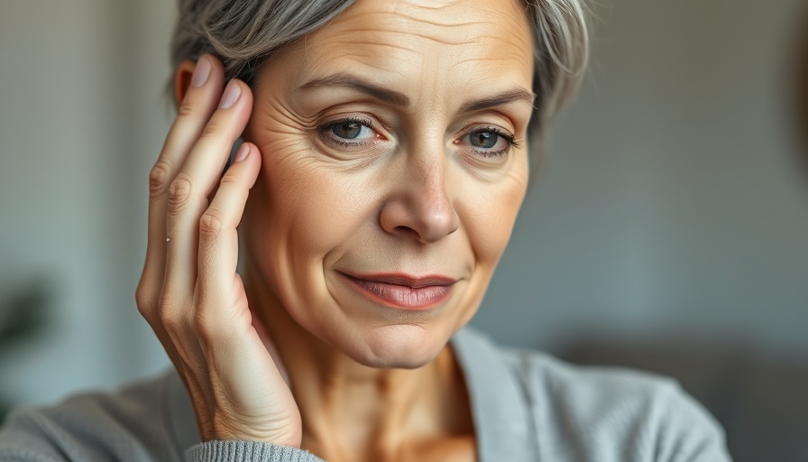 Unlock glowing skin with mindfulness; woman practicing skincare.