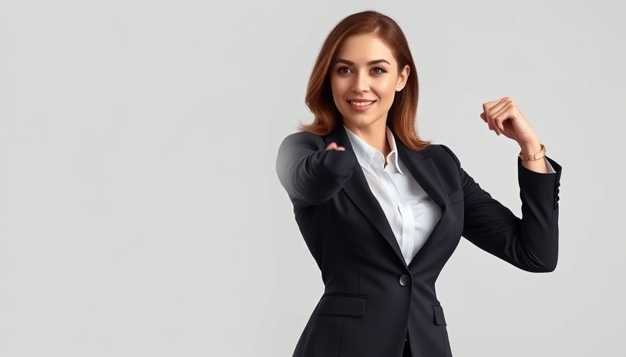 Confident woman discussing shoulder joint mobility exercises for women.