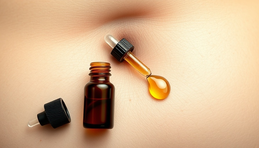 Castor oil drop near belly button for benefits.