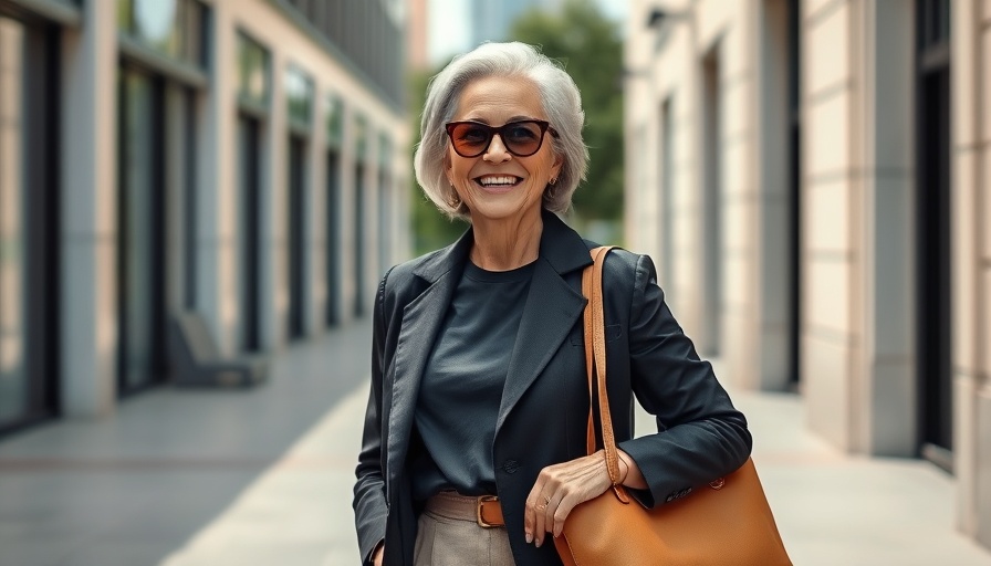 Timeless Elegance for Women Over 50 in chic casual fashion.