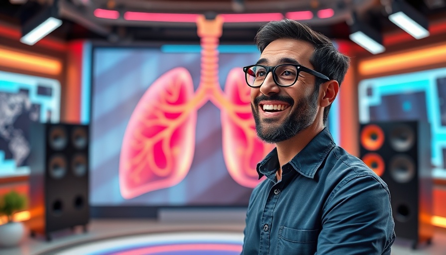 Expert discusses healthy living after 50 with lung health tips.