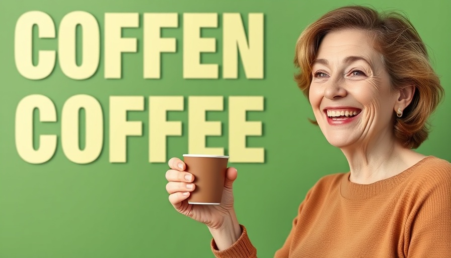 Image of woman and coffee cup discussing herbs that lower blood pressure.