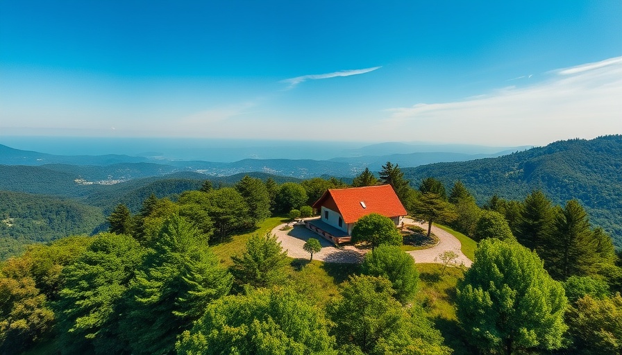 Mountain properties in Costa Rica with lush views for expats.
