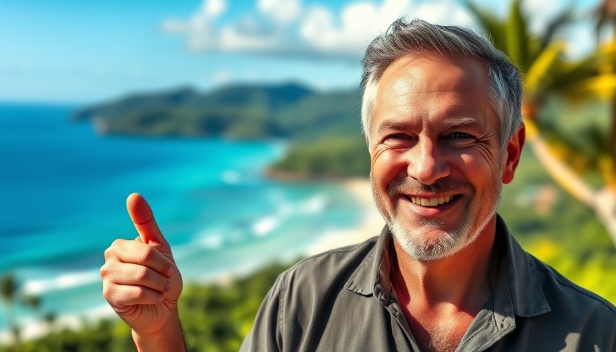 Caution about common misrepresentations in Costa Rica real estate with scenic view.