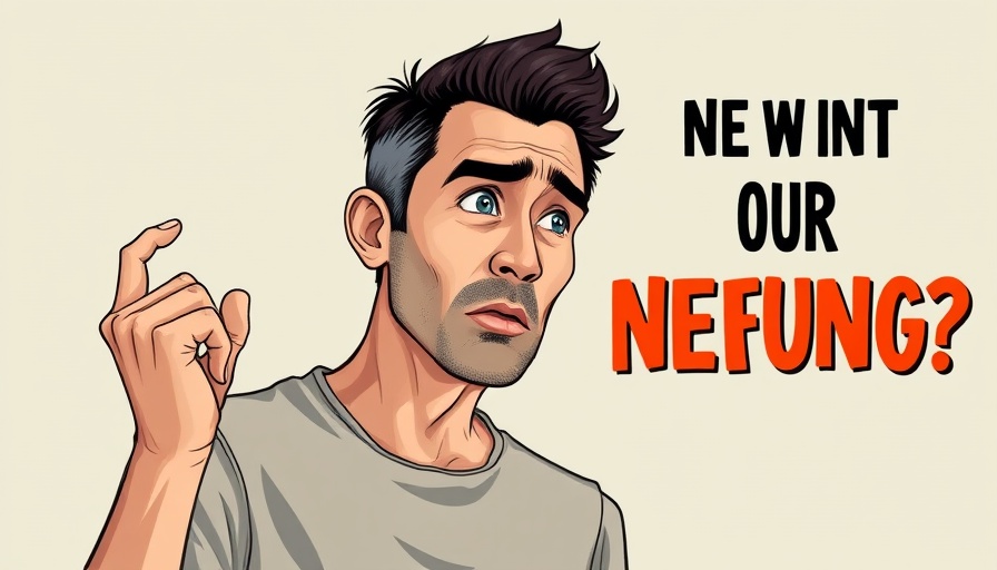 Frustrated man's worst experience in Costa Rica, vibrant cartoon style