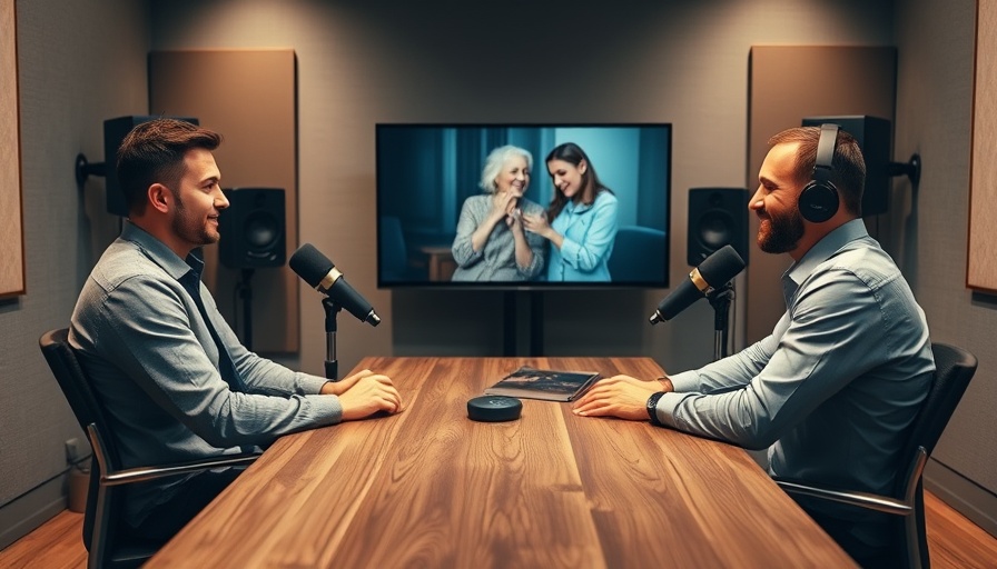 Podcast in studio remembering Michael Alan, Travel Costa Rica