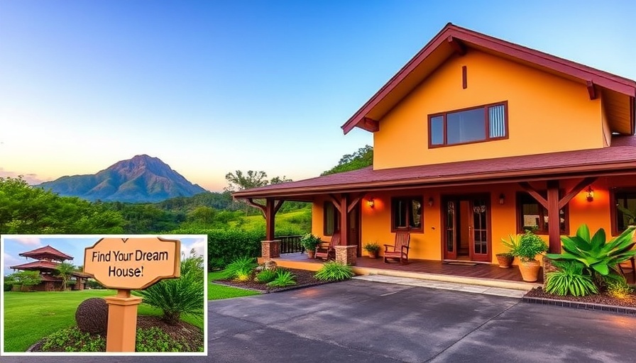 Bella Vista home for sale near Nuevo Arenal Costa Rica with scenic views